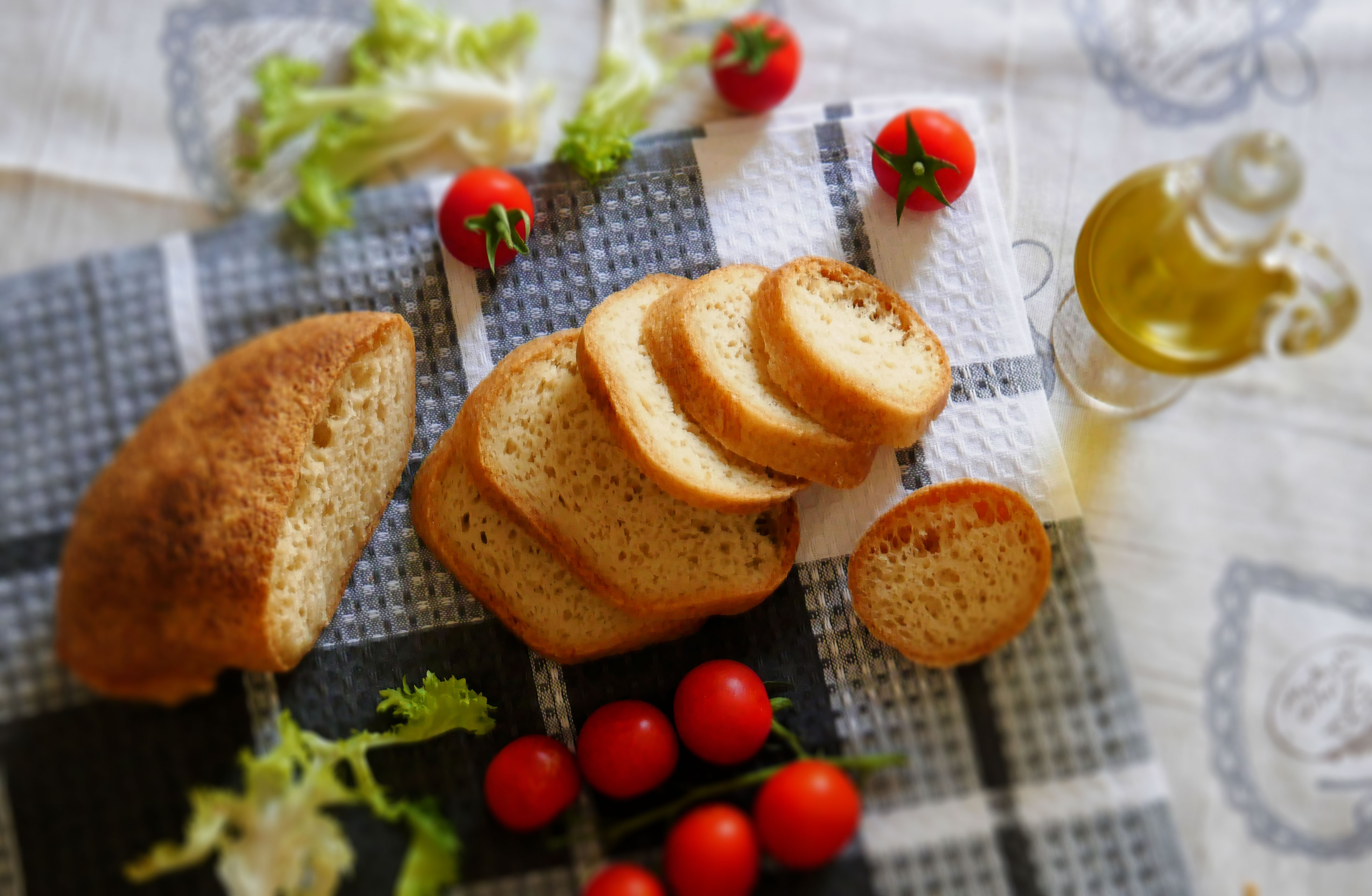 Ricetta del nostro pane senza glutine e senza lievito di birra :)