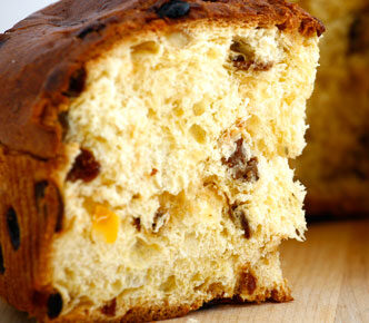 Ricetta del panettone fatto in casa
