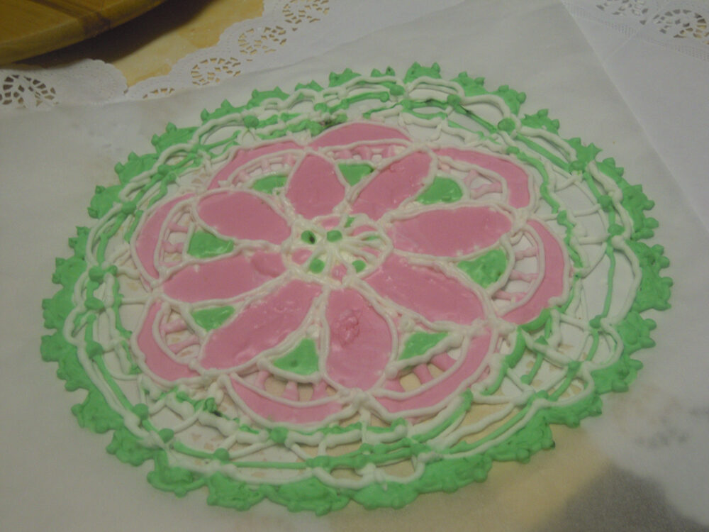 Ricetta della ghiaccia reale