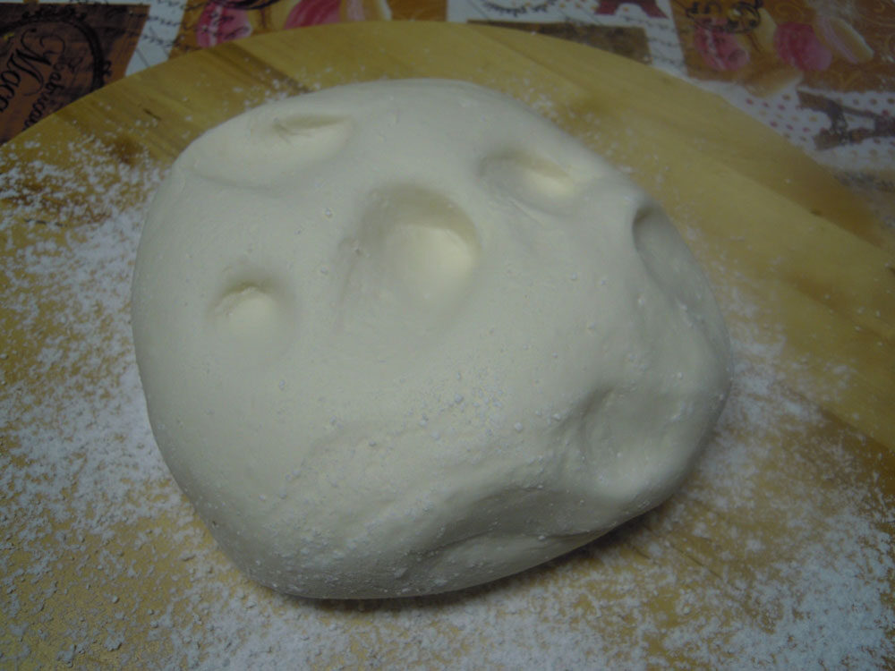 Ricetta della pasta di zucchero