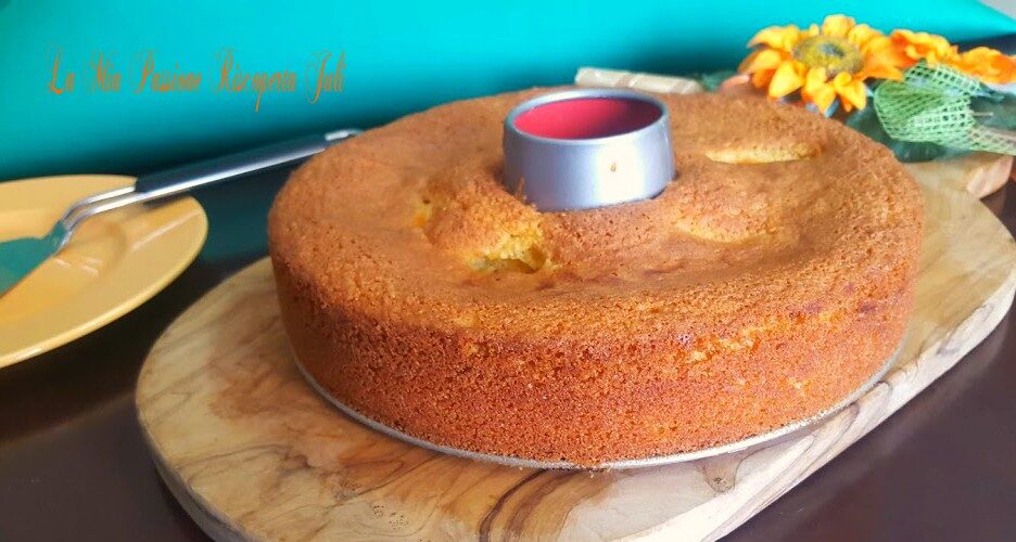 Ricetta della torta all’arancia con farina di mandorle
