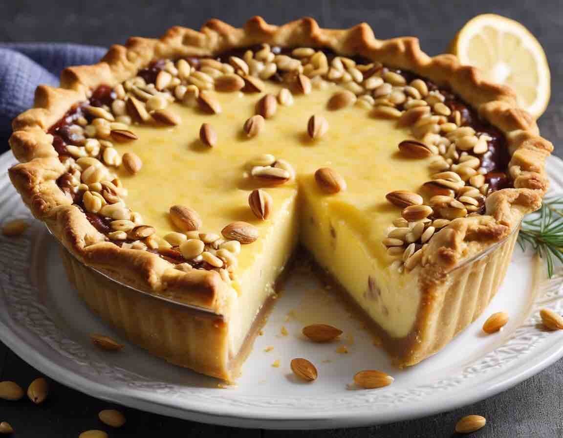 Ricetta della Torta della Nonna ricetta tradizionale e Bimby