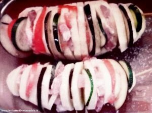 Ricetta delle patate ripiene