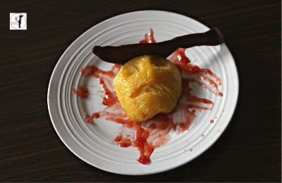 Ricetta di halloween: teschio di mela in friggitrice ad aria