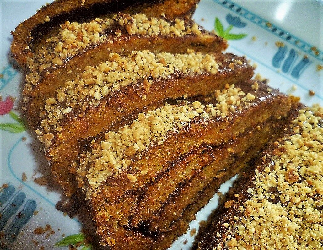 Ricetta – dolce rotolo di carote e nutella