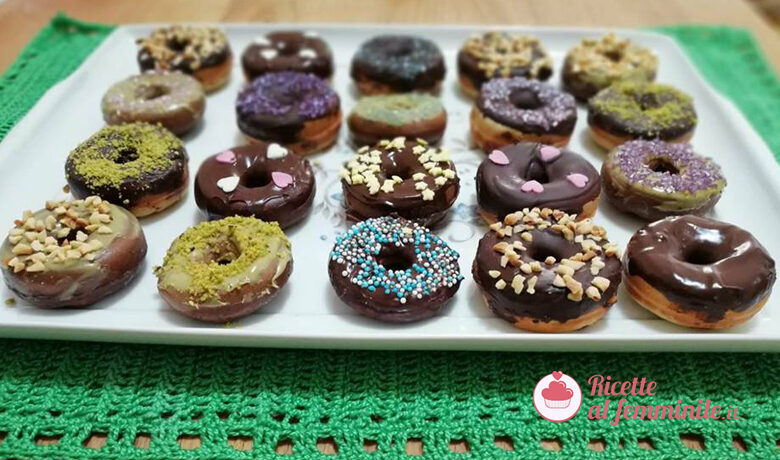Ricetta donuts alla piastra