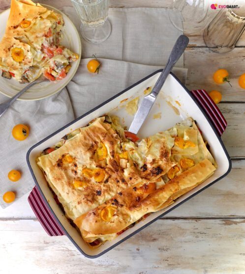 Ricetta estiva facile e veloce: la lasagna di verdure