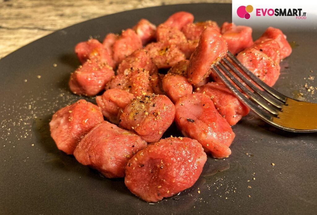 Ricetta facile e veloce: gnocchi di barbabietola