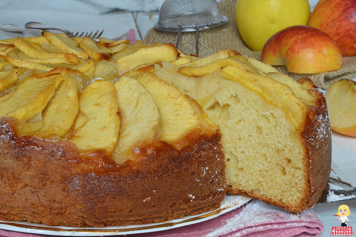 Ricetta facile torta di mele classica con 10 regole per ottenere una torta perfetta