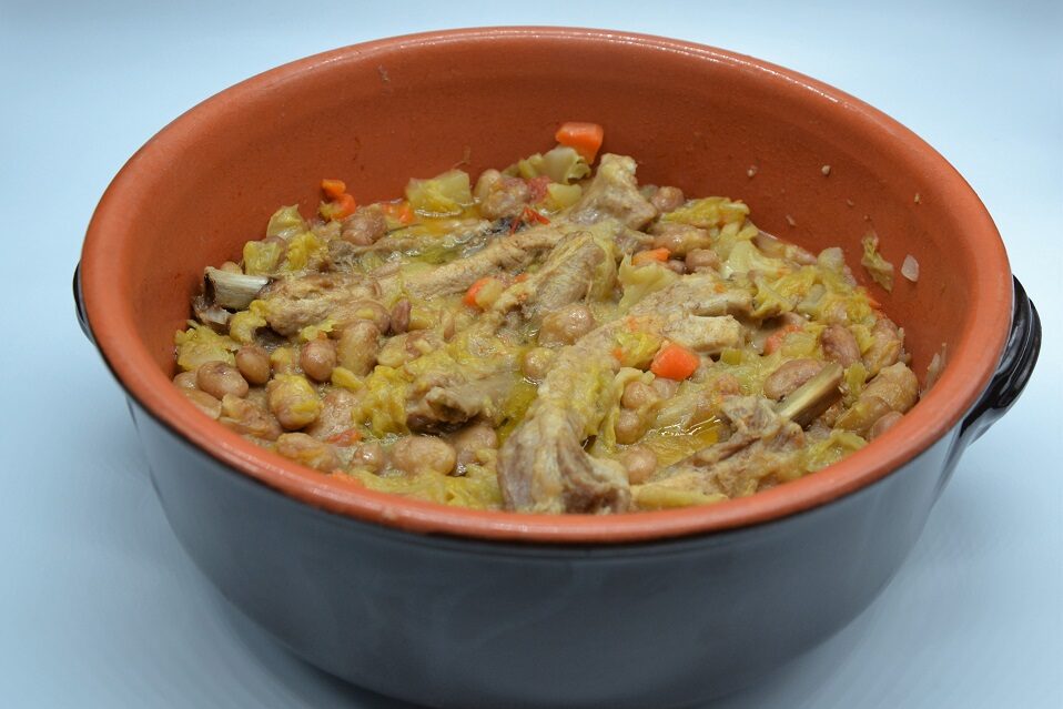 Ricetta – fagioli con costine di maiale