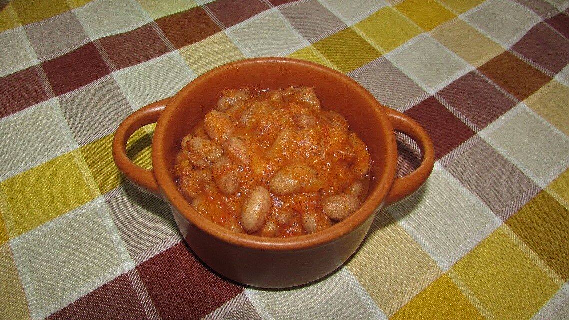 Ricetta – fagioli in umido