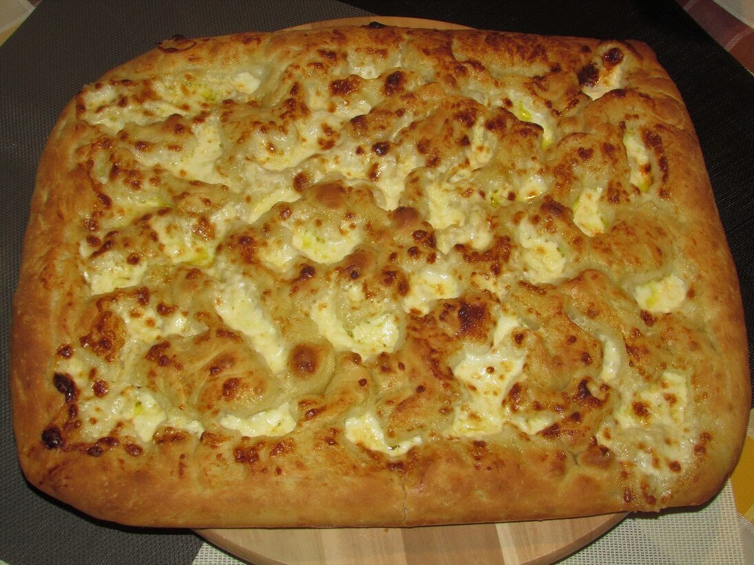 Ricetta – focaccia con lo stracchino