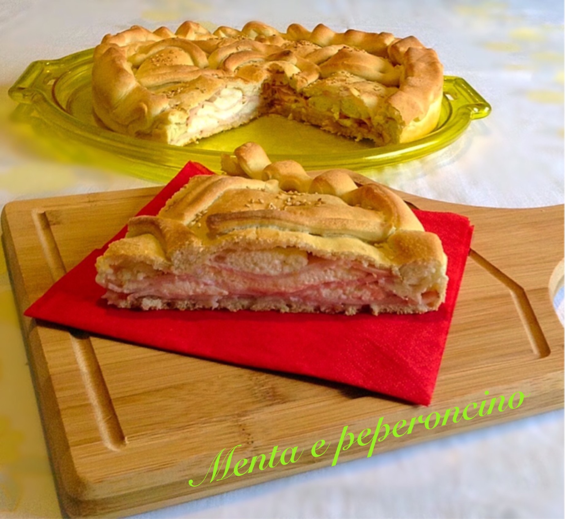 Ricetta focaccia farcita