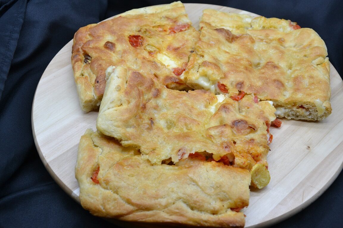 Ricetta – focaccia ripiena