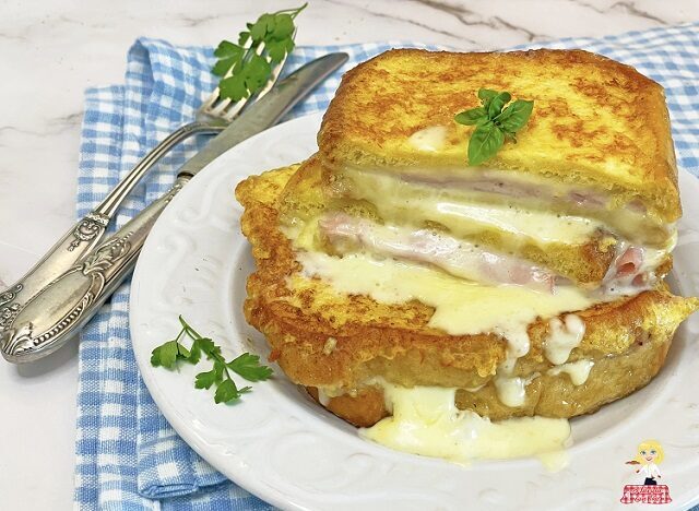 Ricetta french toast salato