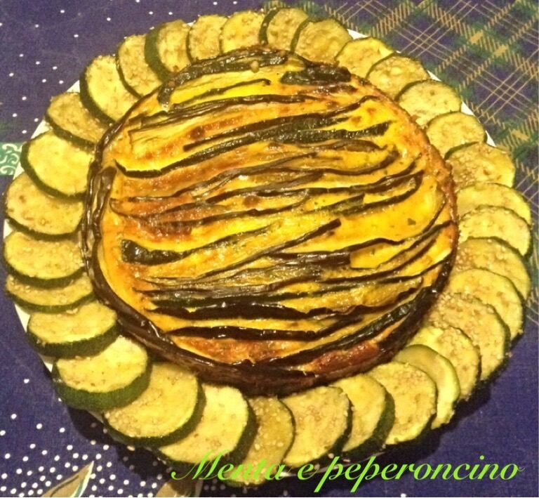Ricetta Frittata con melanzane e zucchine