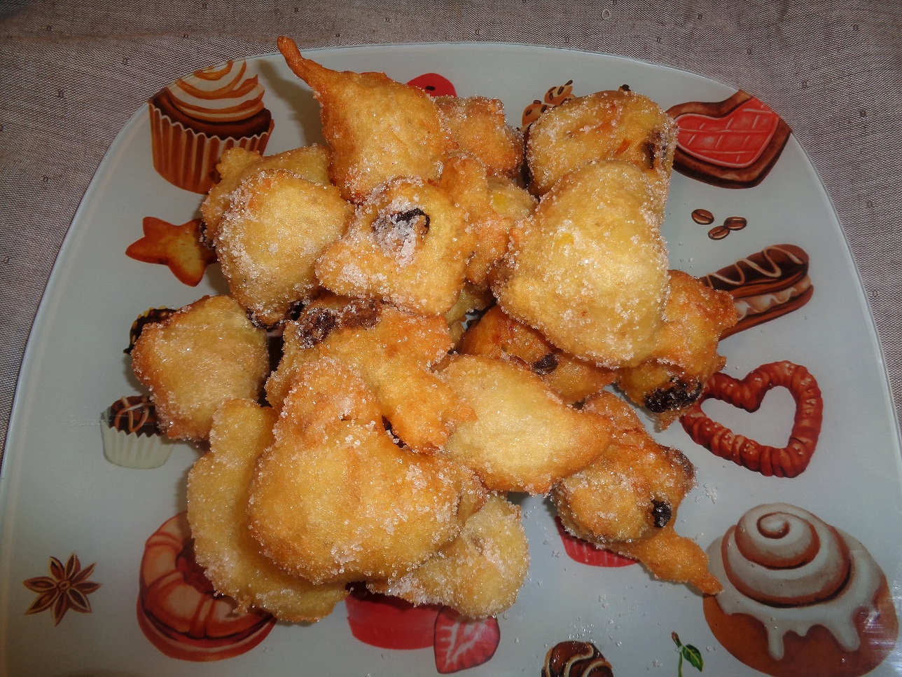 Ricetta- frittelle classiche