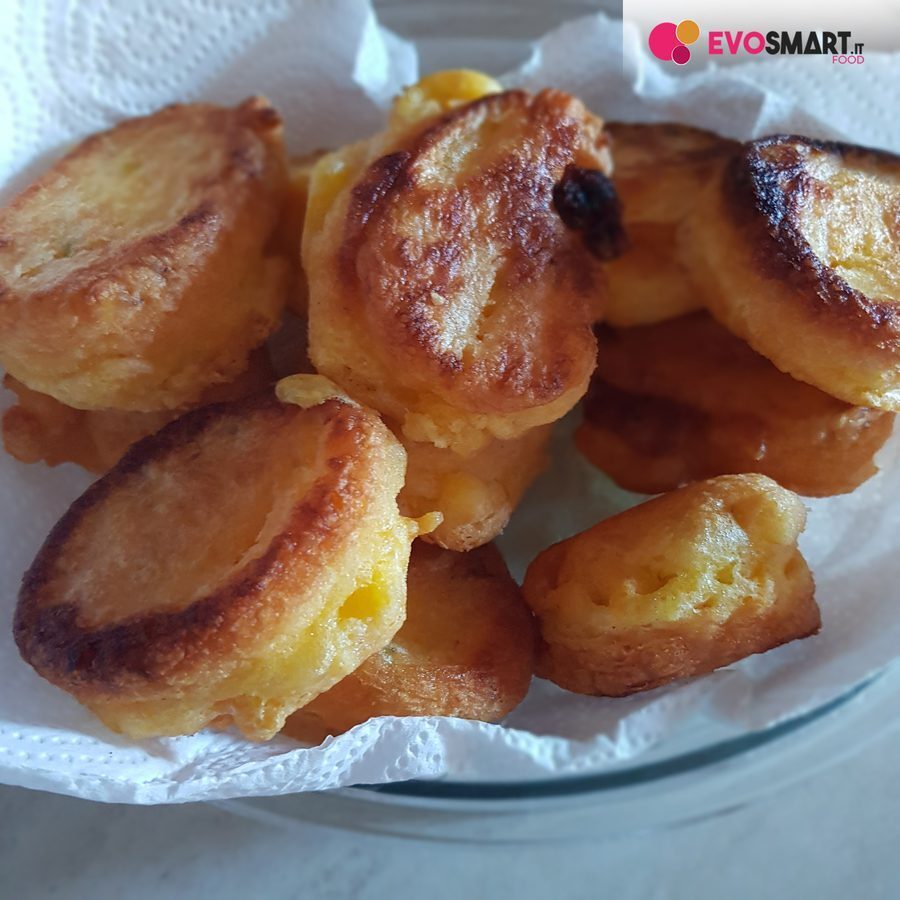 Ricetta frittelle di fiori di zucca in pastella senza glutine