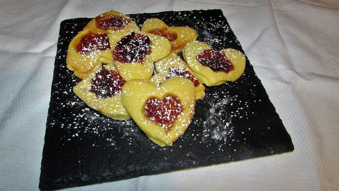 Ricetta – frollini al burro con e senza bimby