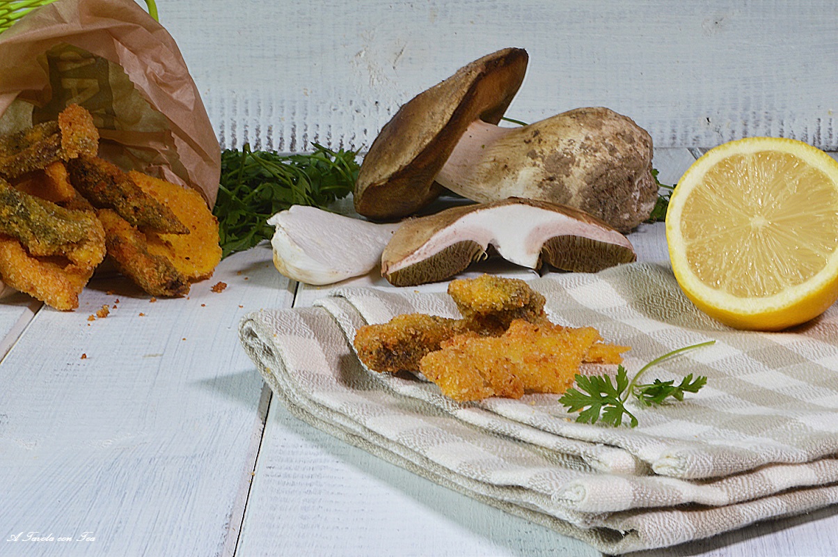 Ricetta funghi fritti croccanti