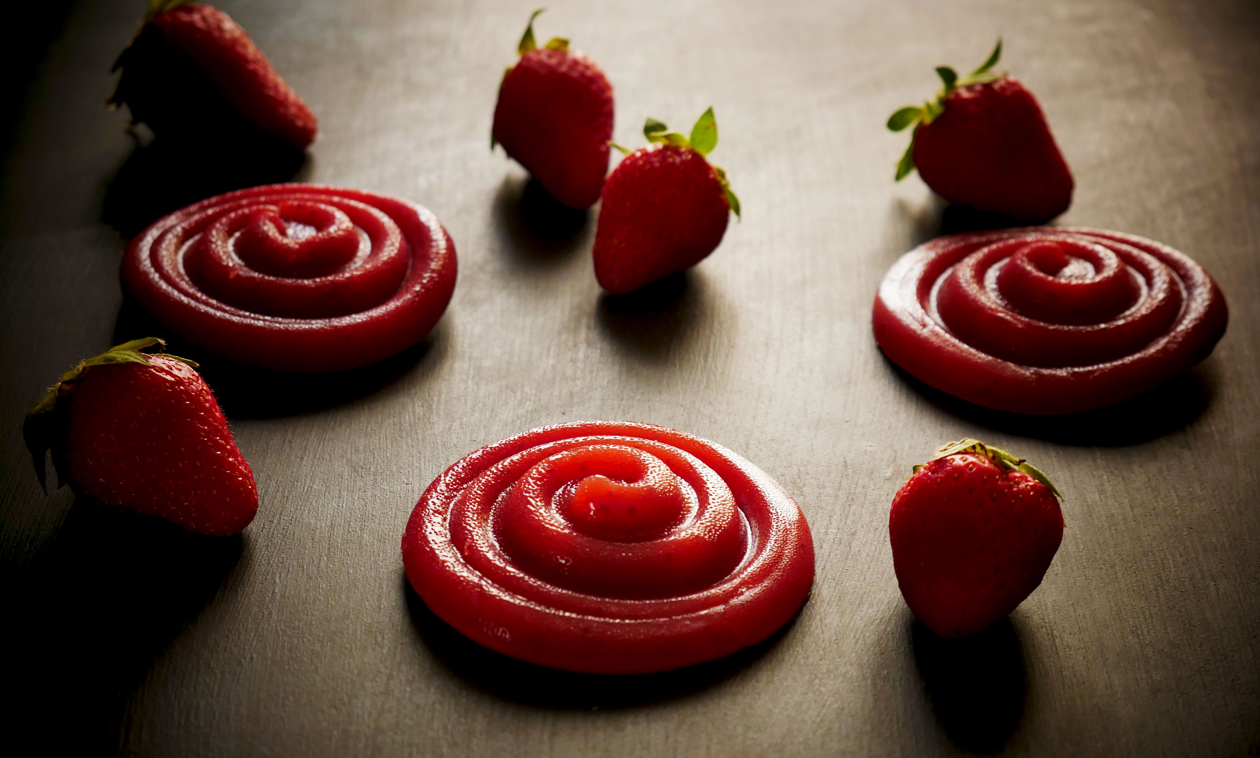 Ricetta glutenfree: girelle golose di fragole!
