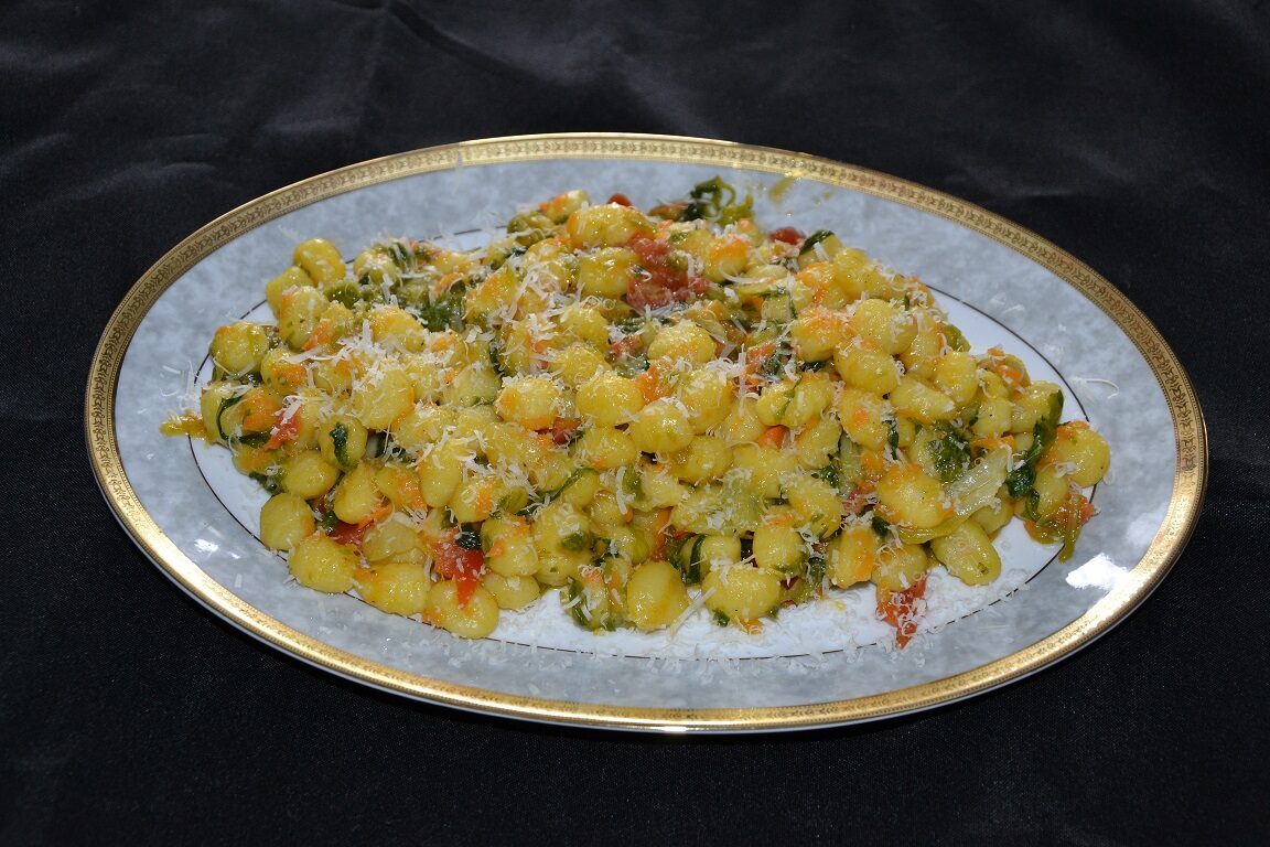 Ricetta – gnocchi con la lattuga