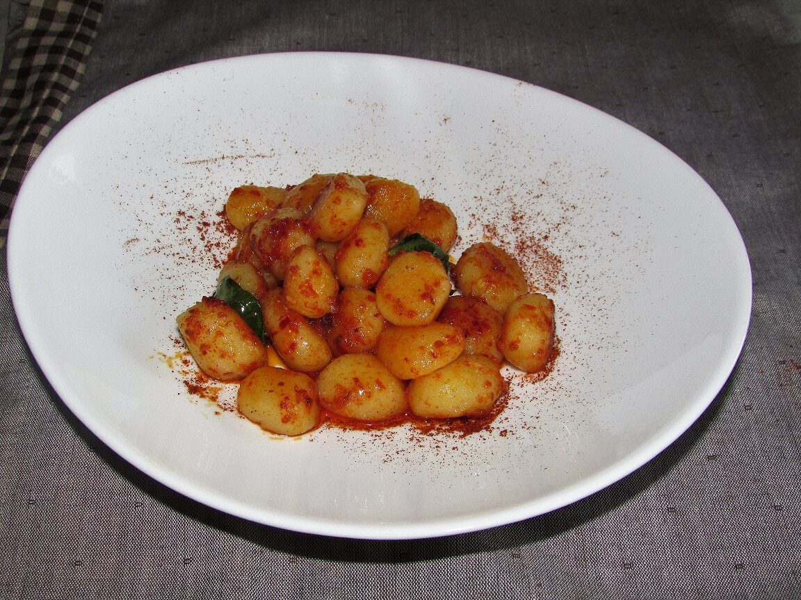 Ricetta – gnocchi con la ‘nduja