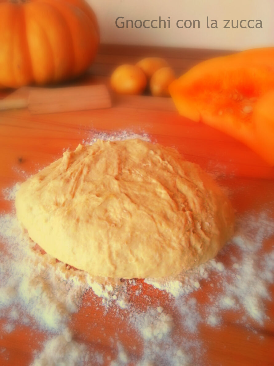 Ricetta gnocchi con la zucca