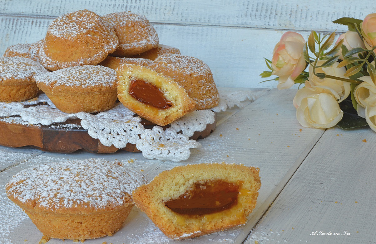 Ricetta Gobeletti dolci liguri di pasta frolla