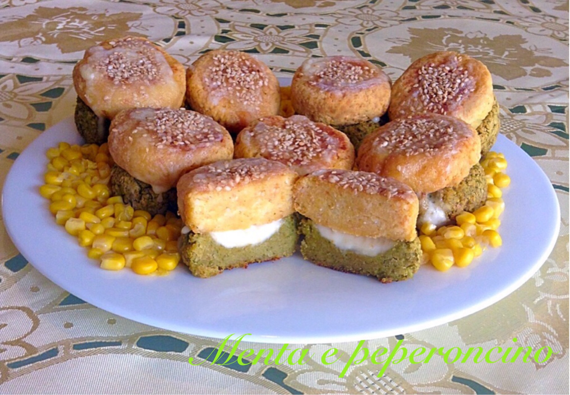 Ricetta hamburger di verdure con formaggio