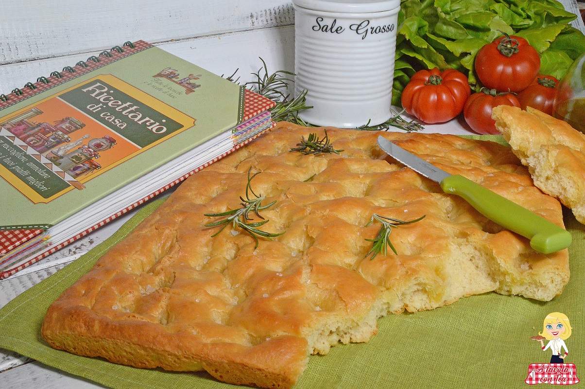 Ricetta infallibile focaccia fatta in casa facile e veloce