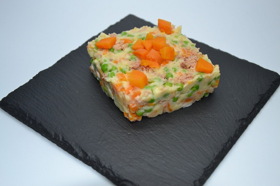 Ricetta – insalata russa con il tonno