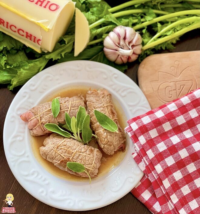 Ricetta involtini di carne