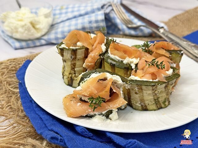 Ricetta involtini di zucchine