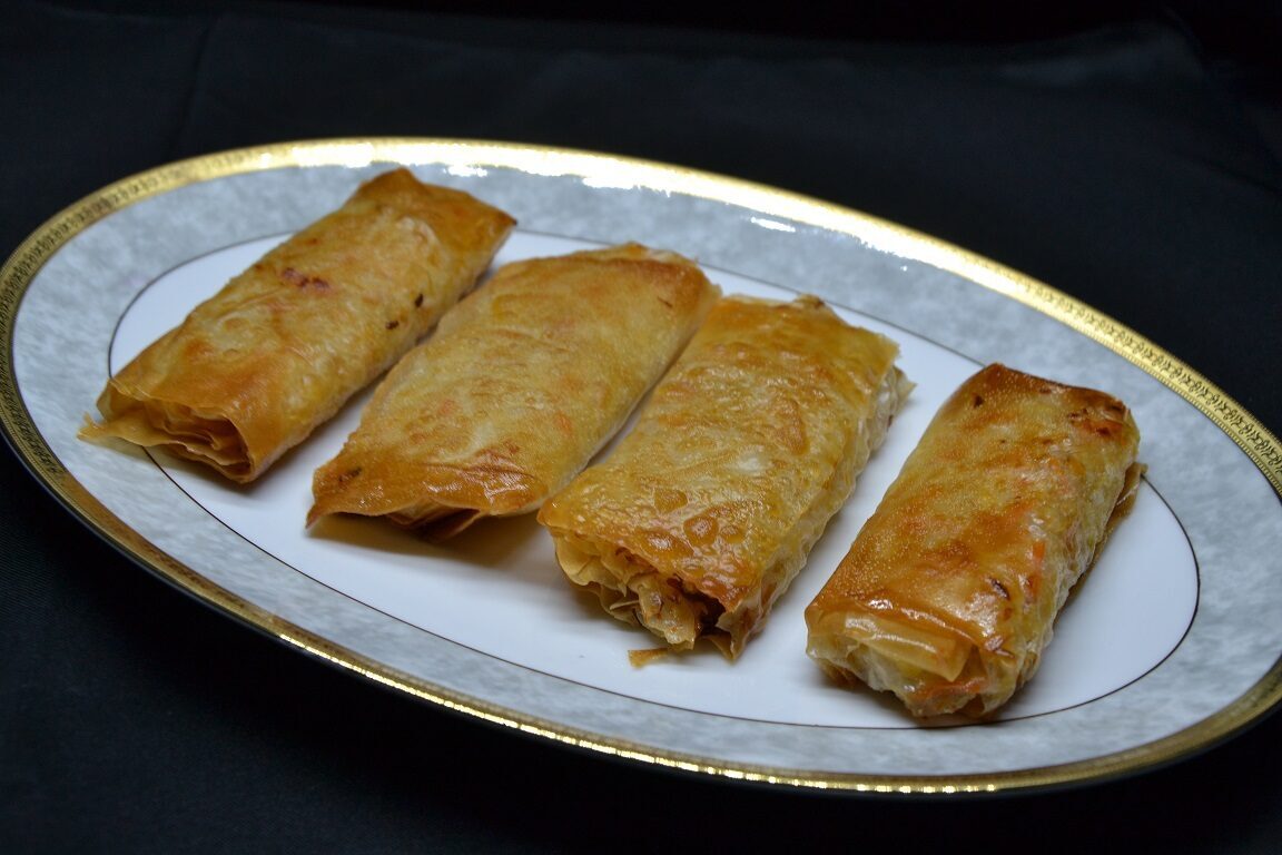 Ricetta – involtini primavera