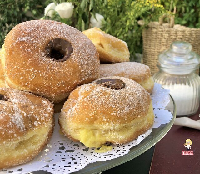 Ricetta krapfen bomboloni