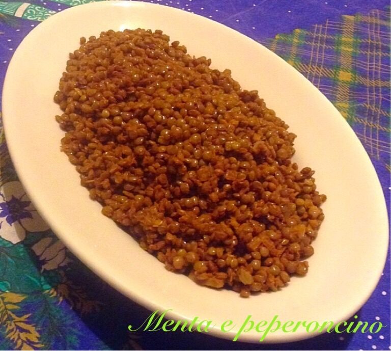 Ricetta lenticchie al pomodoro