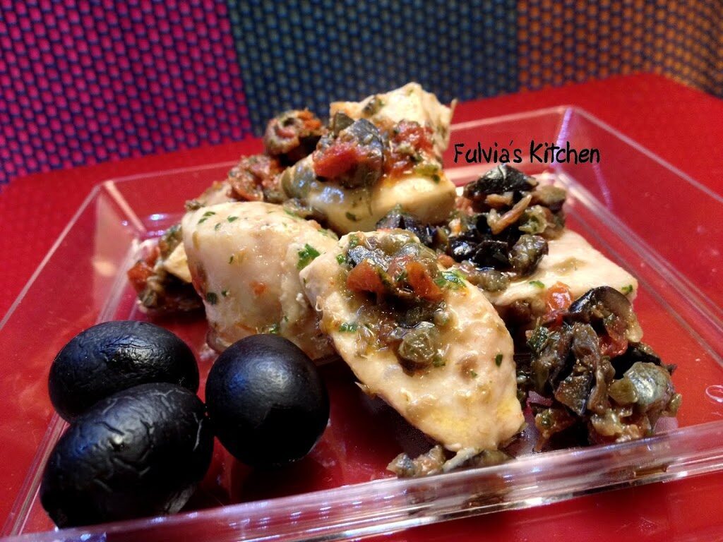 Ricetta light: bocconcini di pesce spada saporiti