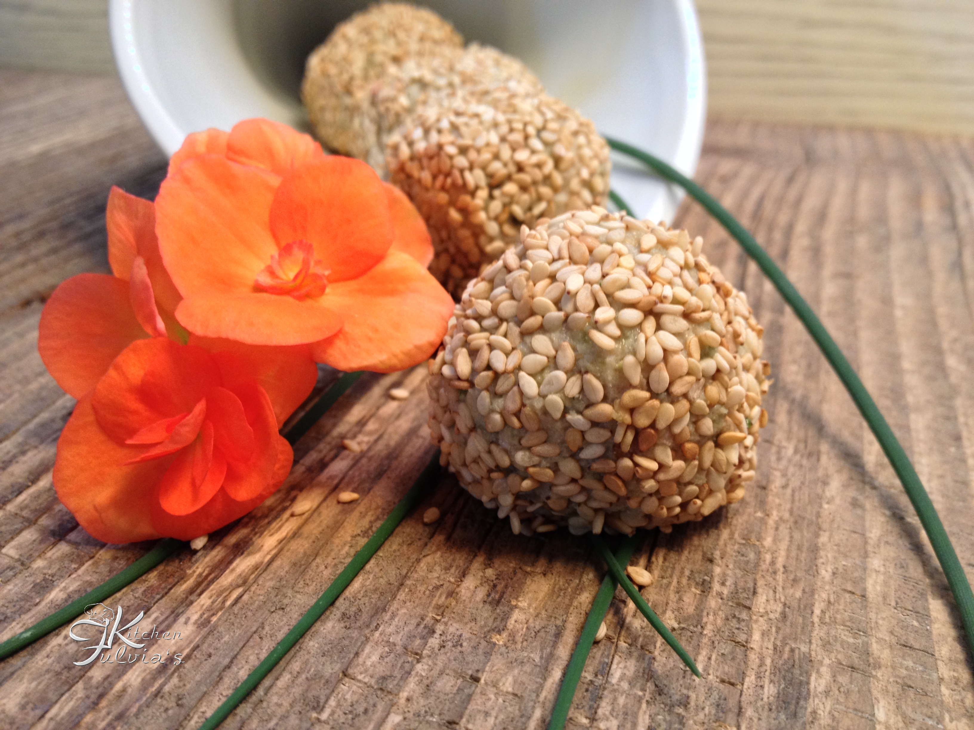Ricetta light: palline con tonno, caprino e fagiolini