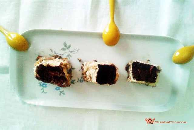 Ricetta light tiramisu ricotta e yogurt e film Wall-E