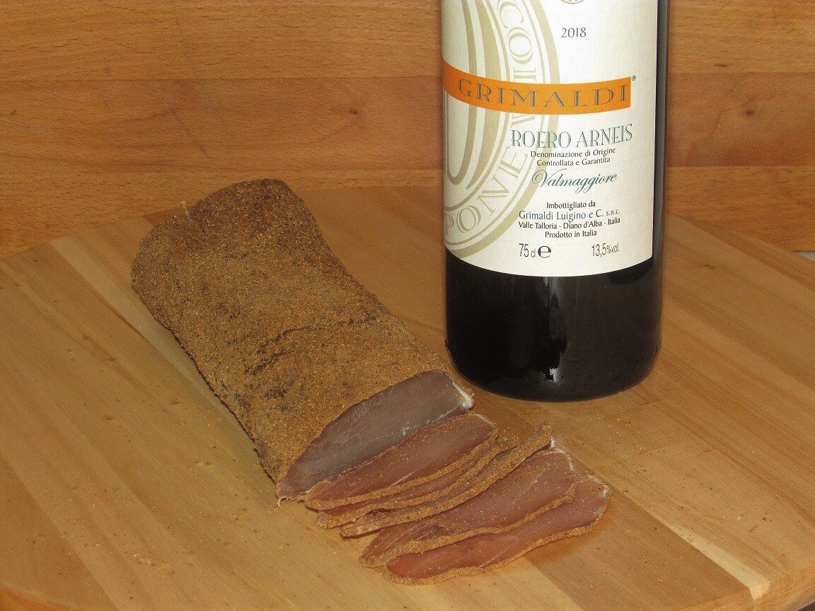 Ricetta – lonza stagionata