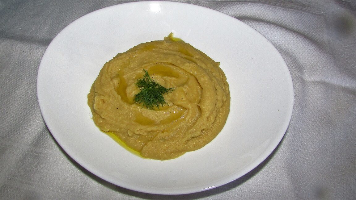 Ricetta – macco di fave secche