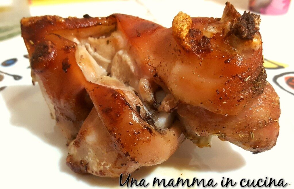 Ricetta: maialino arrosto