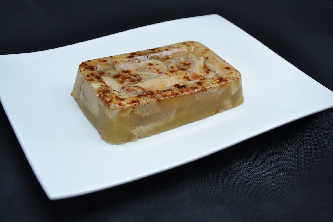 Ricetta – maialino in gelatina