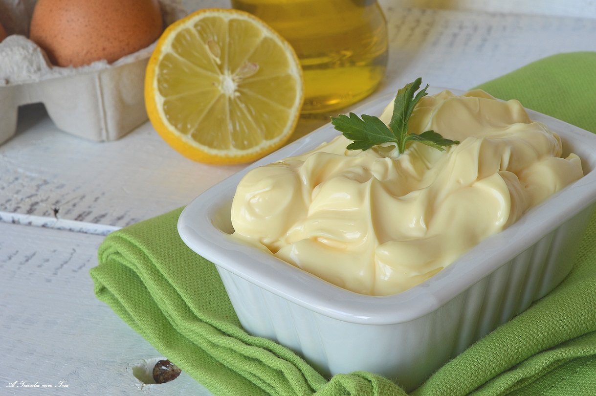 Ricetta maionese tutti i trucchi per prepararla
