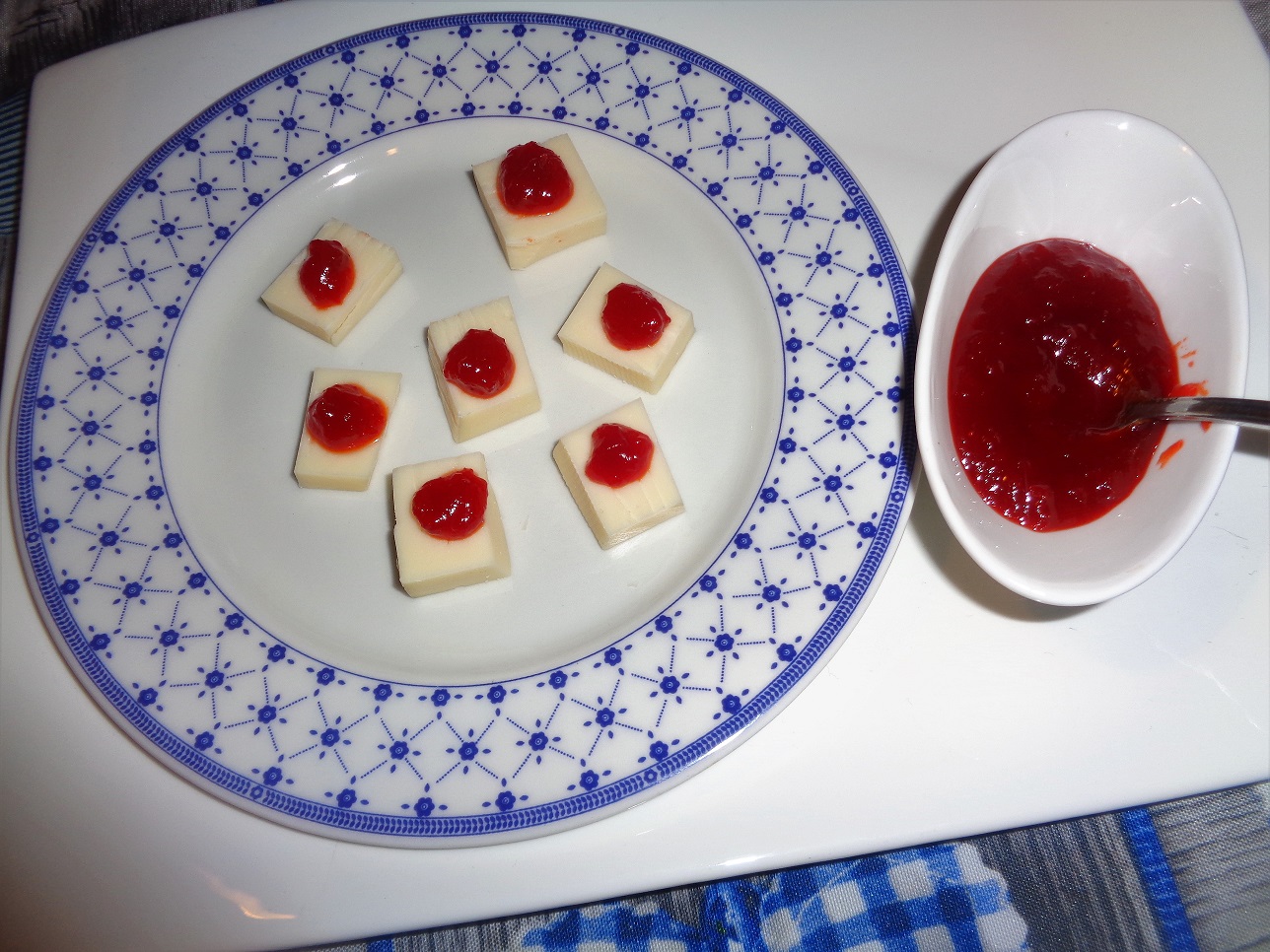 Ricetta – Marmellata di peperoni rossi e peperoncino