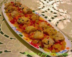 Ricetta merluzzo al cartoccio con verdure