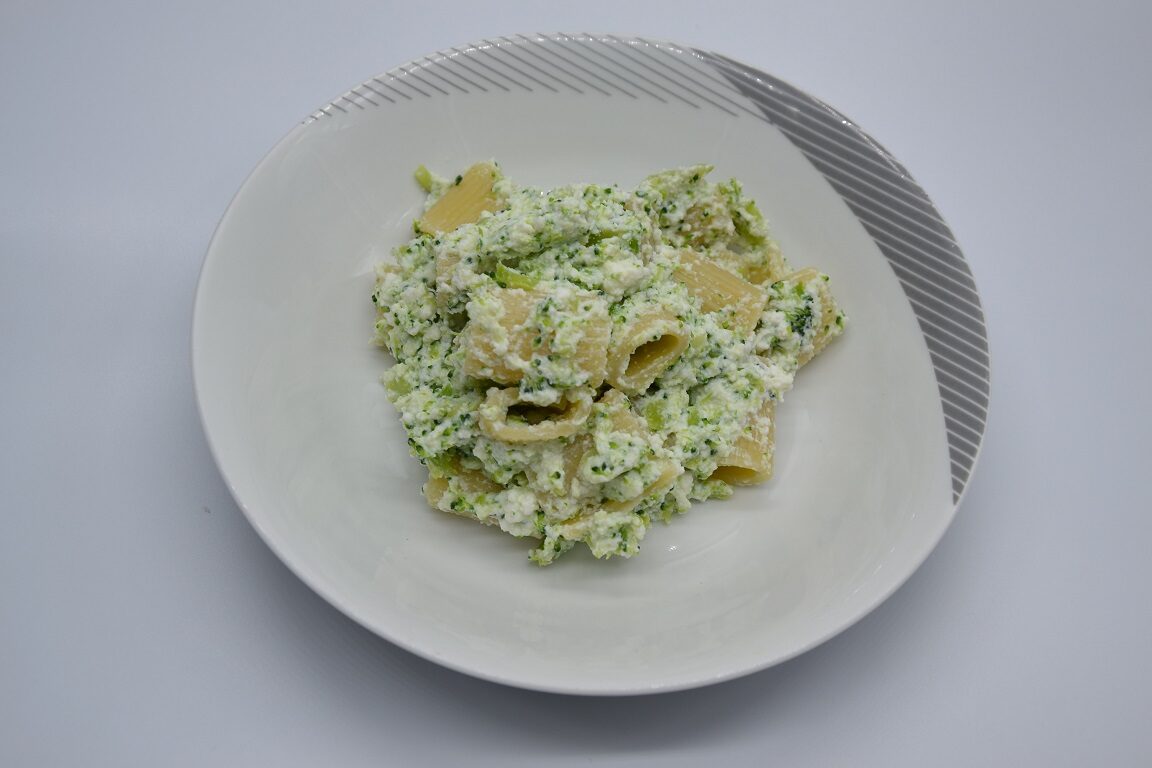 Ricetta – mezze maniche con broccoli e ricotta