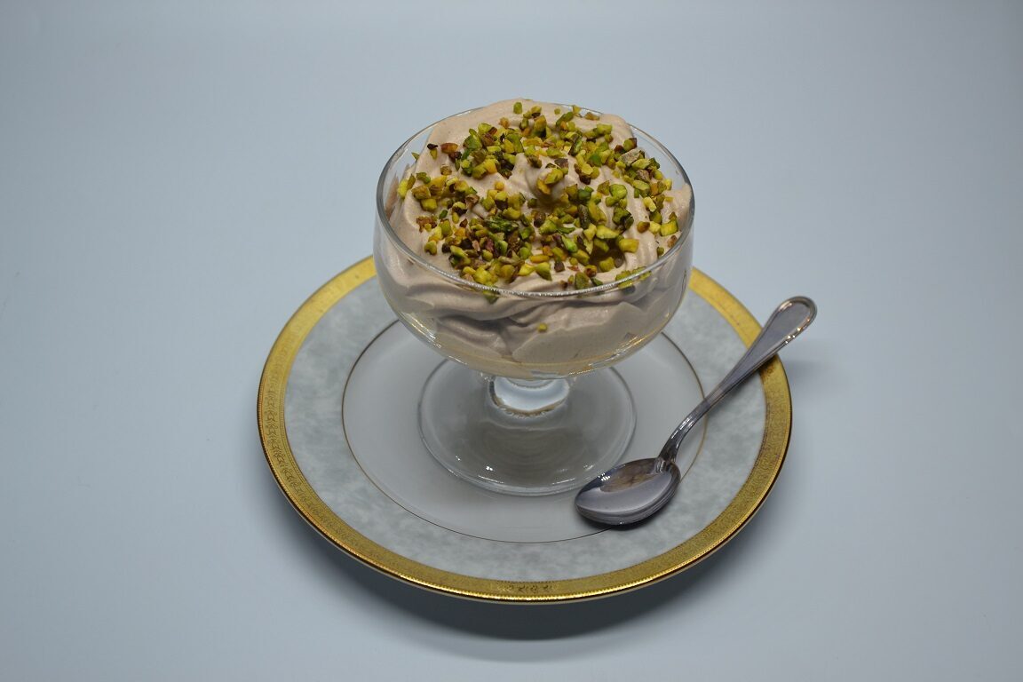 Ricetta – mousse con panna e mascarpone