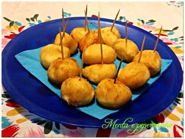 Ricetta mozzarelline sfiziose